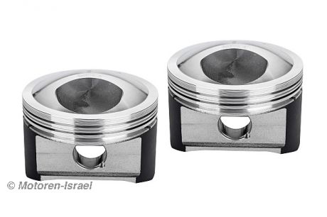 Sportpistons (2 pc) 1000cc -8mm MADE IN GERMANY!!!